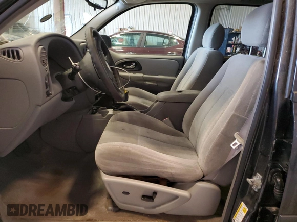 2006 Chevrolet TrailBlazer LS with VIN 1GNDT13S462358542, listed as a Copart auction lot 54782305 with 72,870 mi miles and Salvage Title. Bid and sale history available at carsss.com. Image 7.