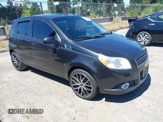 2009 Chevrolet Aveo 2LT with VIN KL1TG66E09B311936, listed as a IAAI auction lot 42800508 with 151,269 mi miles and . Bid and sale history available at DreamBid. Image 1.