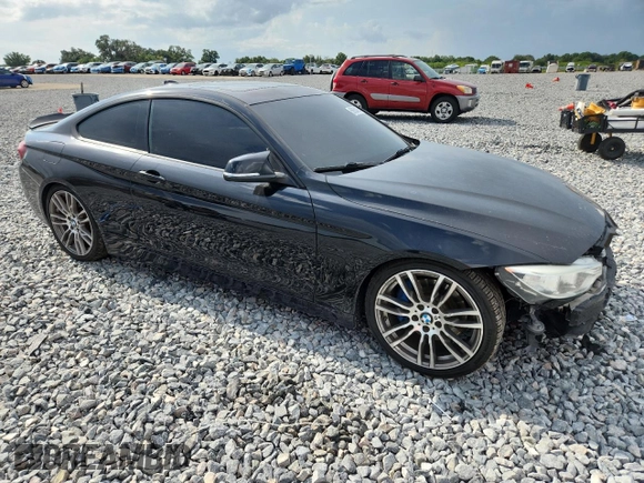 2014 BMW 4 Series 435i с VIN WBA3R1C53EK192619, выставлен на аукционе Copart как лот 58564835 с пробегом 143 439 миль миль и Списание • Salvage title. История ставок и продаж доступна на DreamBid. Изображение 4.