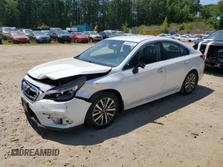 2019 Subaru Legacy Premium with VIN 4S3BNAF60K3037479, listed as a Copart auction lot 54285223 with 107,068 mi miles. Bid and sale history available at carsss.com. Image 1.