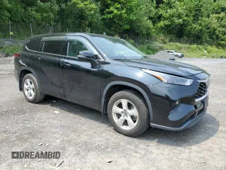 2022 Toyota Highlander LE z VIN 5TDBZRBH4NS176057, wystawiony jako Copart lot #60428025 z przebiegiem 54 600 mil mil oraz Szkoda całkowita • Salvage title. Historia ofert i sprzedaży dostępna na DreamBid. Obrazek 4.