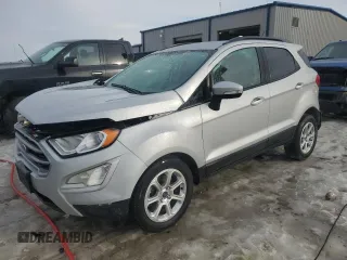 2019 Ford EcoSport SE with VIN MAJ3S2GE2KC272352, listed as a Copart auction lot 46612035 with 83,318 mi miles and Salvage Title. Bid and sale history available at DreamBid. Image 1.