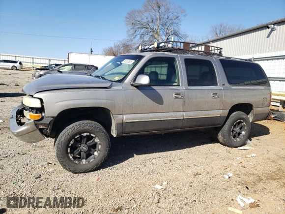 2002 Chevrolet Suburban LS with VIN 1GNFK16Z32J329649, listed as a Copart auction lot 46812625 with 263,117 mi miles and Clean Title. Bid and sale history available at carsss.com. Image 1.
