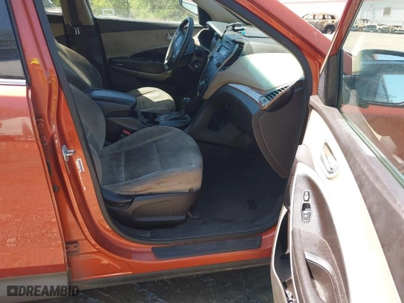 2015 Hyundai Santa Fe Sport with VIN 5XYZTDLB1FG280405, listed as a IAAI auction lot 41986022 with 161,597 mi miles. Bid and sale history available at carsss.com. Image 5.