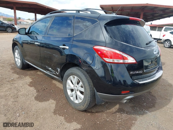 2011 Nissan Murano LE with VIN JN8AZ1MU6BW064500, listed as a IAAI auction lot 41740905 with 150,607 mi miles. Bid and sale history available at carsss.com. Image 3.