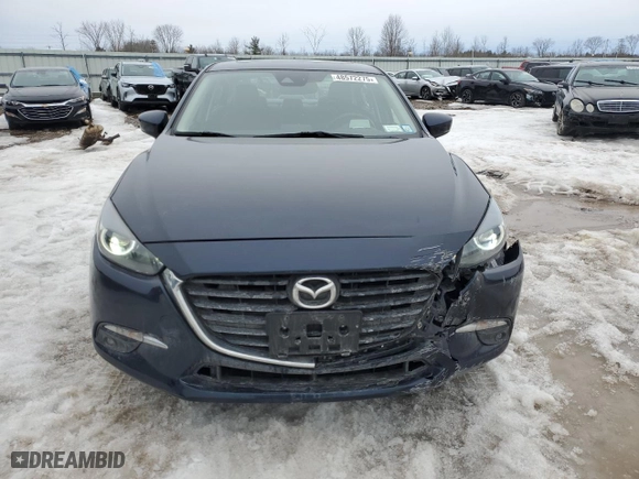 2017 Mazda Mazda3 4-Door Grand Touring with VIN 3MZBN1W32HM144818, listed as a Copart auction lot 48572275 with 66,150 mi miles and Salvage Title. Bid and sale history available at carsss.com. Image 5.