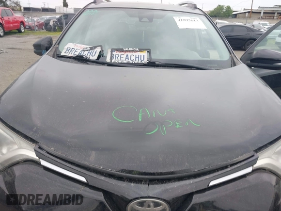 2017 Toyota RAV4 XLE with VIN 2T3WFREV1HW372889, listed as a IAAI auction lot 41895613 with 112,408 mi miles. Bid and sale history available at carsss.com. Image 10.