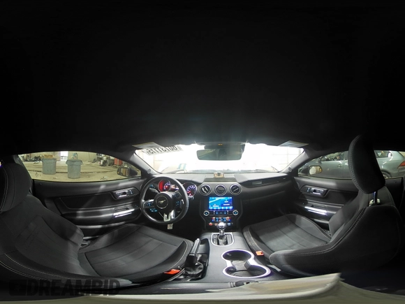 2021 Ford Mustang EcoBoost with VIN 1FA6P8TH8M5121704, listed as a Copart auction lot 60731115 with 44,691 mi miles and Salvage title. Bid and sale history available at DreamBid. Image 14.