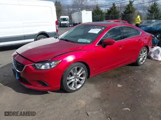 2017 Mazda Mazda6 Touring with VIN JM1GL1V53H1117304, listed as a IAAI auction lot 41723585 with 148,548 mi miles. Bid and sale history available at carsss.com. Image 17.