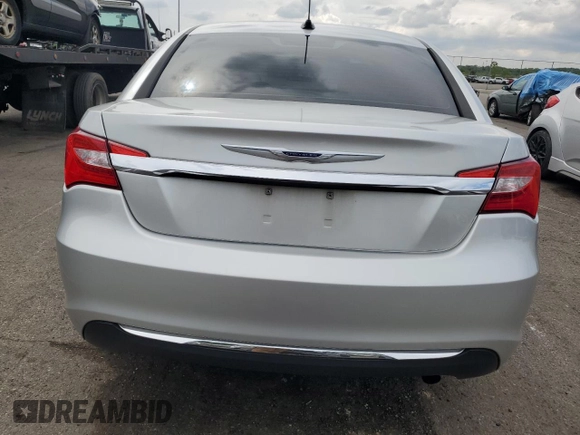 2012 Chrysler 200 Touring with VIN 1C3CCBBB9CN230386, listed as a Copart auction lot 56363005 with 126,473 mi miles and Clean Title. Bid and sale history available at DreamBid. Image 6.