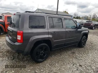 2015 Jeep Patriot Altitude Edition with VIN 1C4NJPBA3FD400167, listed as a Copart auction lot 75561214 with 145,003 mi miles and Non Repairable. Bid and sale history available at carsss.com. Image 3.