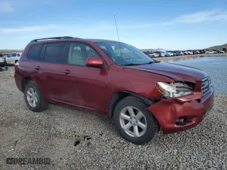 2009 Toyota Highlander with VIN JTEES41A892131124, listed as a Copart auction lot 46997965 with 179,386 mi miles and Salvage Title. Bid and sale history available at carsss.com. Image 4.