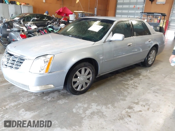 2006 Cadillac DTS w/1SC with VIN 1G6KD57Y46U115629, listed as a IAAI auction lot 41971754 with 149,583 mi miles. Bid and sale history available at carsss.com. Image 2.