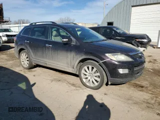 2009 Mazda CX-9 Touring with VIN JM3TB38A390170198, listed as a Copart auction lot 43619065 with 171,058 mi miles and Salvage Title. Bid and sale history available at carsss.com. Image 4.
