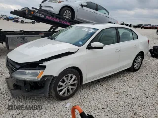 2013 Volkswagen Jetta Sedan SE with VIN 3VWDP7AJ1DM357460, listed as a Copart auction lot 80016944 with 204,789 mi miles and Salvage Title. Bid and sale history available at carsss.com. Image 1.