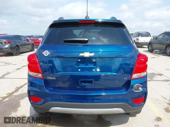 2020 Chevrolet Trax LT with VIN 3GNCJLSB2LL308702, listed as a IAAI auction lot 42081342 with 50,798 mi miles and . Bid and sale history available at DreamBid. Image 16.