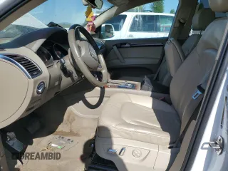 2010 Audi Q7 Premium Plus with VIN WA1LMAFE2AD001536, listed as a Copart auction lot 55660415 with Not provided miles and Clean title. Bid and sale history available at DreamBid. Image 7.