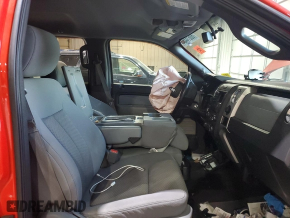 2014 Ford F-150 XL z VIN 1FTFW1ET7EFA48407, wystawiony jako Copart lot #80614484 z przebiegiem Nie podano mil oraz Szkoda całkowita • Salvage title. Historia ofert i sprzedaży dostępna na DreamBid. Obrazek 7.