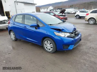 2016 Honda Fit LX with VIN JHMGK5H59GX009270, listed as a IAAI auction lot 41858335 with 176,785 mi miles. Bid and sale history available at carsss.com. Image 1.