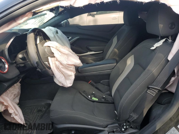 2019 Chevrolet Camaro 1LT with VIN 1G1FB1RS6K0102946, listed as a Copart auction lot 53706395 with 0 mi miles and Clean Title. Bid and sale history available at carsss.com. Image 7.