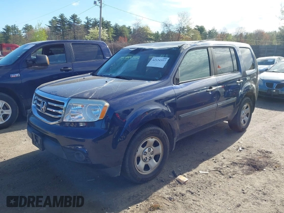 2013 Honda Pilot LX with VIN 5FNYF4H26DB071693, listed as a IAAI auction lot 42124357 with 151,494 mi miles and . Bid and sale history available at DreamBid. Image 17.