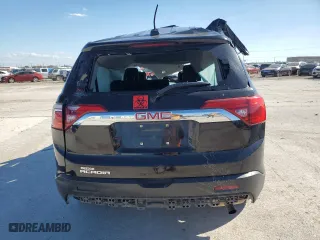 2018 GMC Acadia SLE with VIN 1GKKNKLAXJZ222671, listed as a Copart auction lot 72807034 with 0 mi miles and Non Repairable. Bid and sale history available at carsss.com. Image 6.