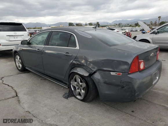 2008 Chevrolet Malibu LT w/1LT with VIN 1G1ZH57B684227307, listed as a Copart auction lot 50431815 with 264,889 mi miles and Salvage Title. Bid and sale history available at carsss.com. Image 2.