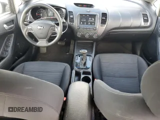 2018 Kia Forte LX with VIN 3KPFL4A71JE182952, listed as a Copart auction lot 48158615 with 77,611 mi miles and Salvage Title. Bid and sale history available at carsss.com. Image 8.