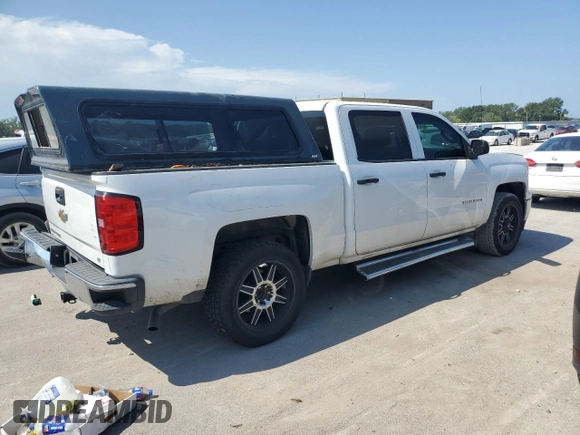 2014 Chevrolet Silverado 1500 LT with VIN 3GCPCREH7EG427915, listed as a Copart auction lot 65219244 with 127,778 mi miles and Salvage Title. Bid and sale history available at DreamBid. Image 3.