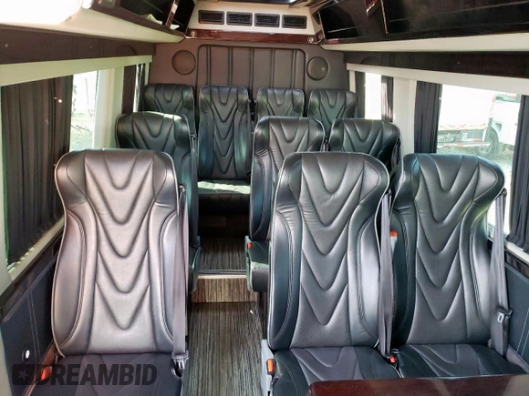 2019 Mercedes-Benz Sprinter with VIN W1X8ED3Y4KP192983, listed as a Copart auction lot 50020505 with 115,164 mi miles and Salvage Title. Bid and sale history available at DreamBid. Image 10.