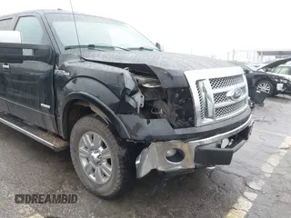 2012 Ford F-150 XL with VIN 1FTFW1ET4CKE34707, listed as a IAAI auction lot 41734865 with 193,275 mi miles. Bid and sale history available at carsss.com. Image 6.