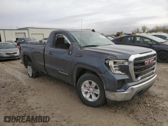 2020 GMC Sierra 1500 with VIN 3GTN8AEF1LG323667, listed as a Copart auction lot 79236084 with 91,792 mi miles and Clean Title. Bid and sale history available at DreamBid. Image 4.