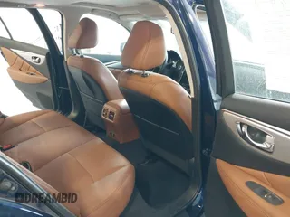 2024 Infiniti Q50 Luxe with VIN JN1EV7BR9RM631852, listed as a IAAI auction lot 40528778 with 2,862 mi miles and . Bid and sale history available at DreamBid. Image 8.