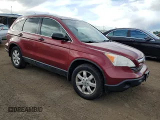 2008 Honda CR-V EX with VIN JHLRE48528C012468, listed as a Copart auction lot 54870455 with 254,415 mi miles and Salvage Title. Bid and sale history available at DreamBid. Image 4.