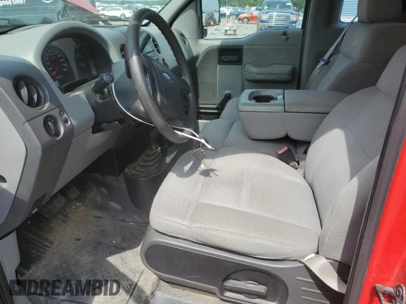 2006 Ford F-150 XL with VIN 1FTRF14W06NB27403, listed as a Copart auction lot 63249345 with 130,462 mi miles and Clean title. Bid and sale history available at DreamBid. Image 7.
