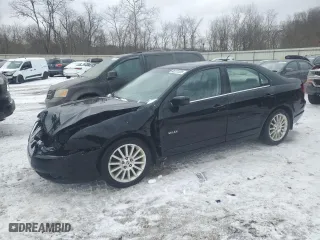 2007 Mercury Milan Premier with VIN 3MEHM02187R610976, listed as a Copart auction lot 46231325 with 96,090 mi miles and Salvage Title. Bid and sale history available at carsss.com. Image 1.