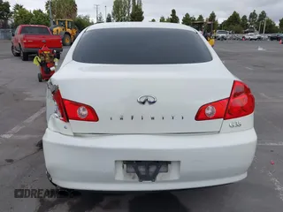 2006 Infiniti G35 with VIN JNKCV51EX6M516002, listed as a IAAI auction lot 40349451 with 234,967 mi miles and . Bid and sale history available at carsss.com. Image 16.