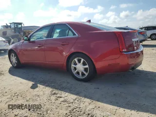 2009 Cadillac CTS RWD w/1SA with VIN 1G6DF577190154488, listed as a Copart auction lot 74051494 with 0 mi miles and Non Repairable. Bid and sale history available at carsss.com. Image 2.