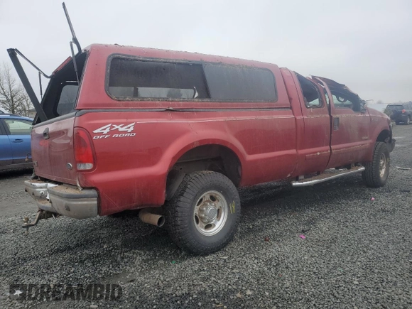 2002 Ford F-350 XL with VIN 1FTSX31F02EC01525, listed as a Copart auction lot 44425855 with Not provided miles and Non repairable. Bid and sale history available at DreamBid. Image 3.