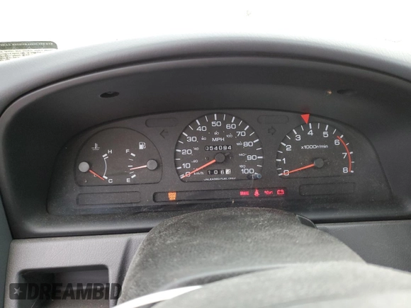 1997 Nissan Frontier XE with VIN 1N6SD16Y9VC365568, listed as a Copart auction lot 88138525 with 54,094 mi miles and Clean title. Bid and sale history available at DreamBid. Image 9.