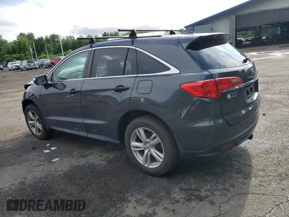 2013 Acura RDX with VIN 5J8TB4H38DL013954, listed as a Copart auction lot 60414635 with 181,377 mi miles and Salvage title. Bid and sale history available at DreamBid. Image 2.
