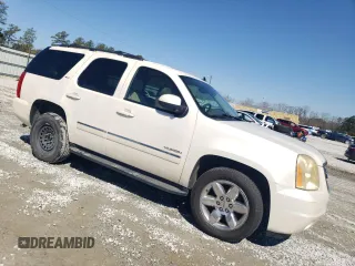 2012 GMC Yukon SLT with VIN 1GKS1CE0XCR230343, listed as a Copart auction lot 45498515 with 229,224 mi miles and Salvage Title. Bid and sale history available at carsss.com. Image 4.