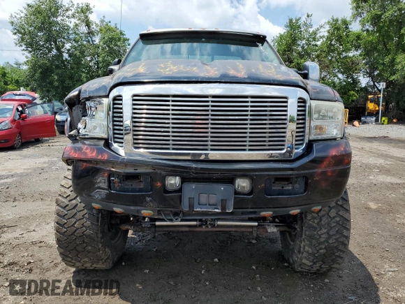 2006 Ford F-250 XL with VIN 1FTSX21P56EB39497, listed as a Copart auction lot 63044015 with 123,972 mi miles and Clean title. Bid and sale history available at DreamBid. Image 5.