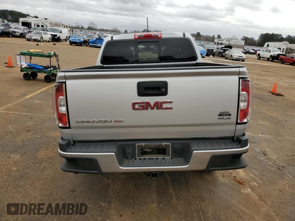 2018 GMC Canyon 2WD SLE with VIN 1GTG5CEN0J1285221, listed as a Copart auction lot 48144315 with 144,862 mi miles and Salvage Title. Bid and sale history available at carsss.com. Image 6.
