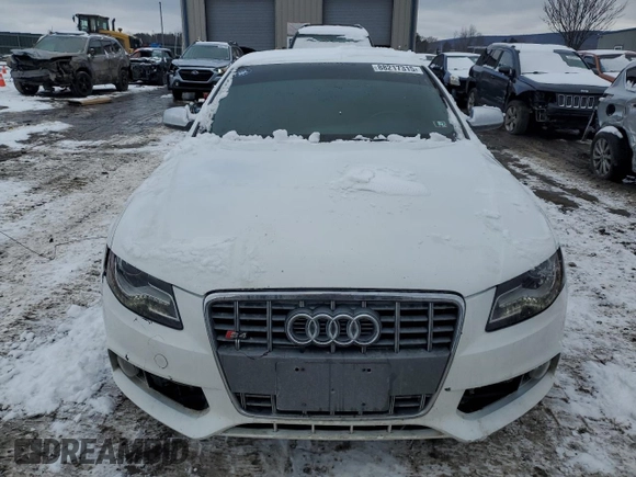 2010 Audi S4 Premium Plus with VIN WAUBGAFL2AA106292, listed as a Copart auction lot 88217315 with 154,051 mi miles and Salvage Title. Bid and sale history available at carsss.com. Image 5.