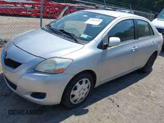 2012 Toyota Yaris with VIN JTDBT4K30CL026518, listed as a IAAI auction lot 42842689 with 123,346 mi miles and . Bid and sale history available at DreamBid. Image 2.