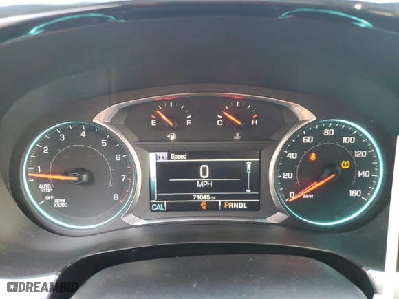 2018 Chevrolet Traverse LT Cloth with VIN 1GNERGKW8JJ165478, listed as a Copart auction lot 43942435 with 71,645 mi miles and Salvage Title. Bid and sale history available at carsss.com. Image 9.