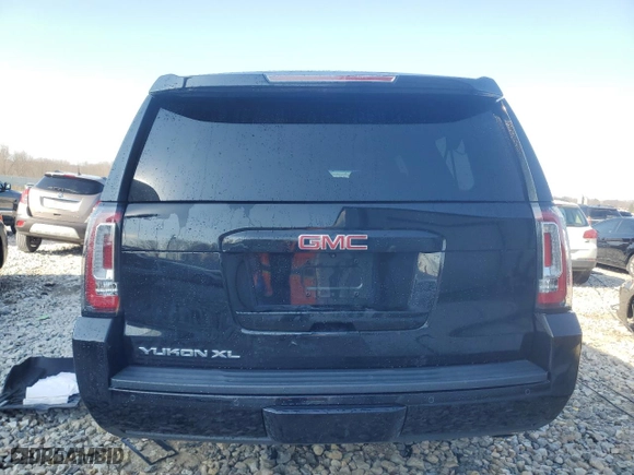 2017 GMC Yukon XL SLT with VIN 1GKS2GKC7HR156809, listed as a Copart auction lot 50871805 with 112,026 mi miles and Clean Title. Bid and sale history available at carsss.com. Image 6.
