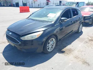 2015 Ford Focus SE with VIN 1FADP3K25FL223726, listed as a IAAI auction lot 42028526 with 43,047 mi miles. Bid and sale history available at carsss.com. Image 2.