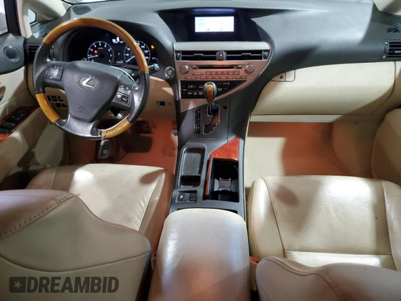 2010 Lexus RX 350 z VIN 2T2ZK1BA2AC006625, wystawiony jako Copart lot #56298785 z przebiegiem 128 683 mil mil oraz Szkoda całkowita • Salvage title. Historia ofert i sprzedaży dostępna na DreamBid. Obrazek 8.